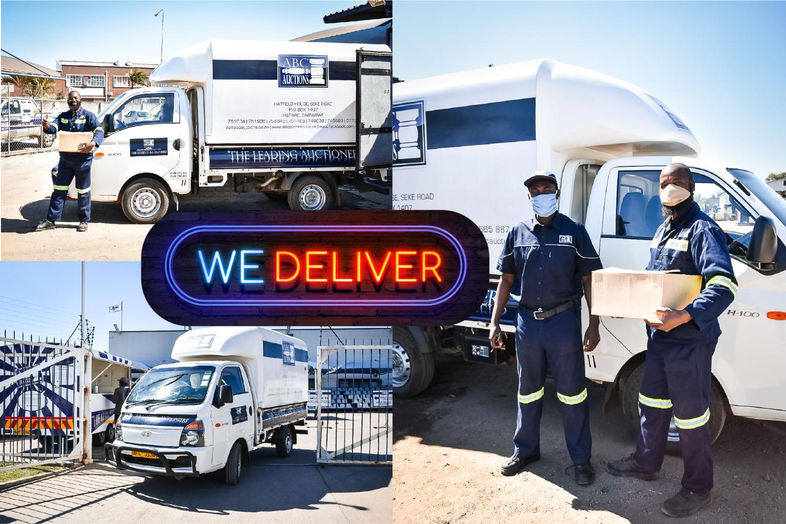 Does ABC Auctions deliver? ABC Auctions